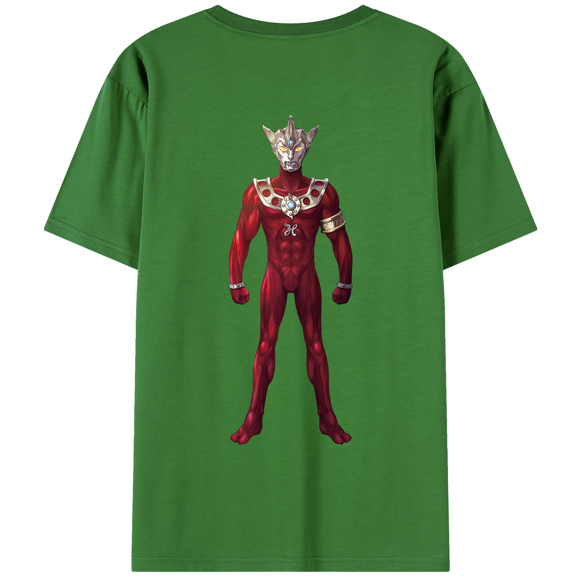 （画像用） ウルトラマン Ultraman レディース半袖Tシャツ(バックプリント)